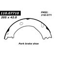 Centric Parts Centric Brake Shoes, 111.07710 111.07710
